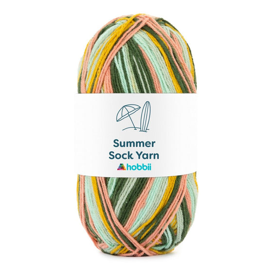 Summer Sock Yarn - Hobbii
23
