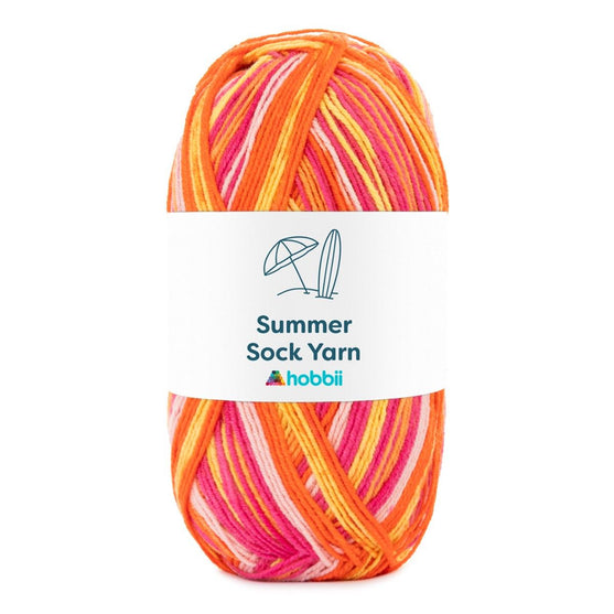 Summer Sock Yarn - Hobbii
24