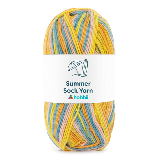 Summer Sock Yarn - Hobbii
25