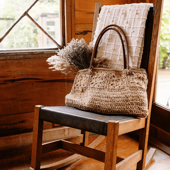 Rose Window - Borsa di Iuta
3