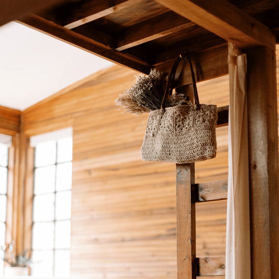 Rose Window - Borsa di Iuta
5