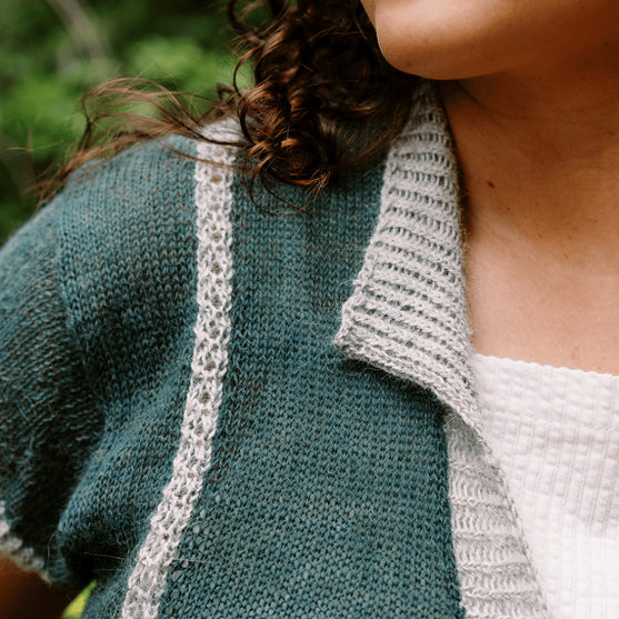 Diaphane Top - Camicia con Bottoni
2