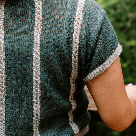 Diaphane Top - Camicia con Bottoni
3