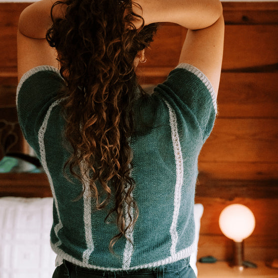 Diaphane Top - Camicia con Bottoni
6