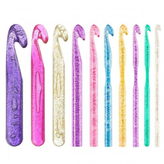 Uncinetto Glitter - Hobbii
4