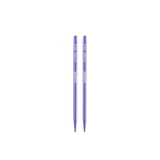 Set ferri circolari intercambiabili corti Stellar Essential - Amethyst - Hobbii
11