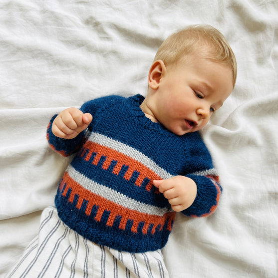 Klara - Maglione per neonato
2