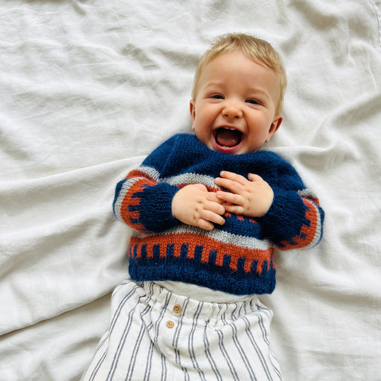 Klara - Maglione per neonato
3