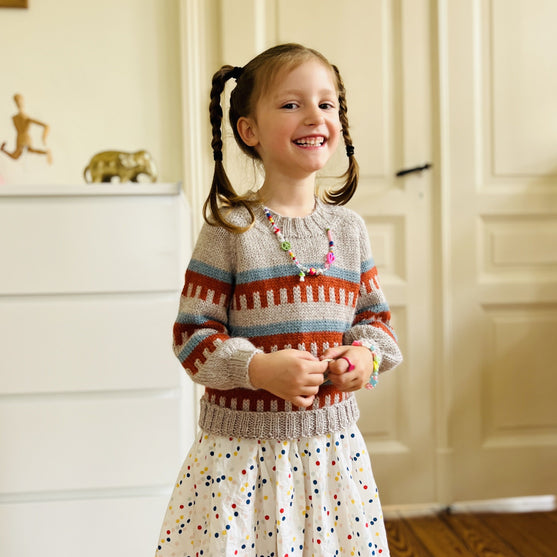 Klara - Maglione bambino
3