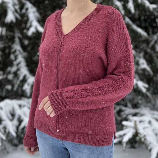 Autumn Berry - Maglione
2