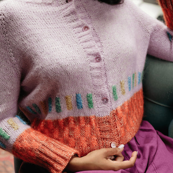 Kiln - Cardigan colorato
3
