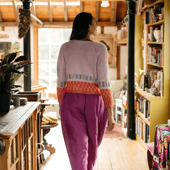 Kiln - Cardigan colorato
4