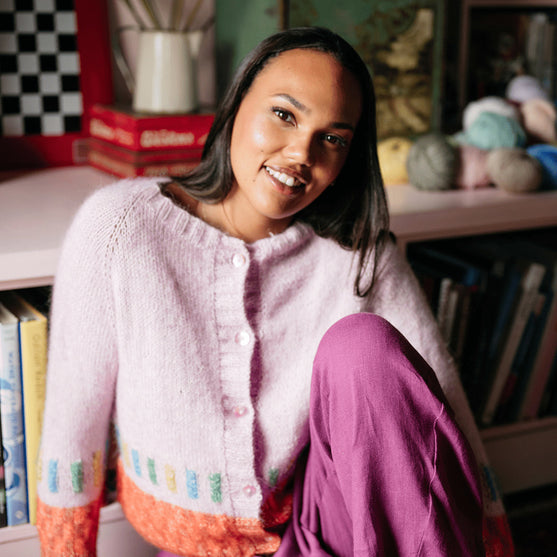 Kiln - Cardigan colorato
6