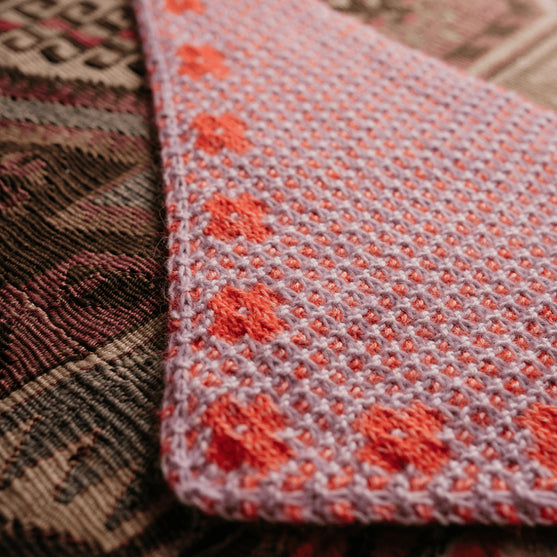 Pressed Flowers Kerchief - Bandana a mosaico
4