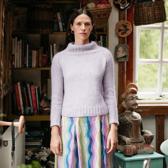 Jacaranda - Maglione Raglan
2
