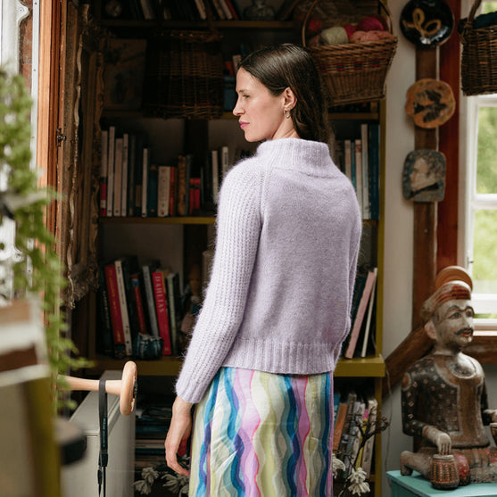 Jacaranda - Maglione Raglan
3