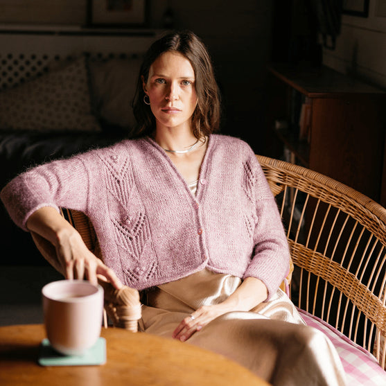 Antanilla - Cardigan in pizzo
2