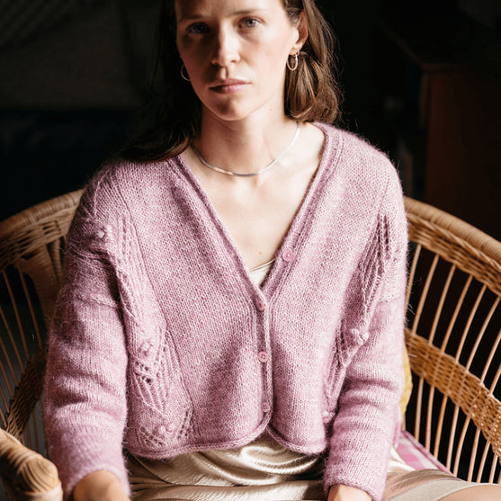 Antanilla - Cardigan in pizzo
4