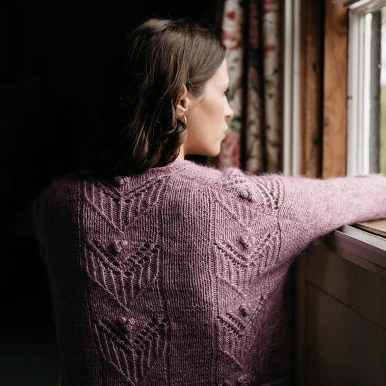 Antanilla - Cardigan in pizzo
5