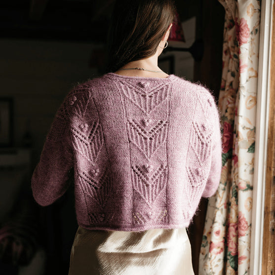 Antanilla - Cardigan in pizzo
6