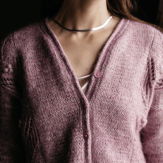 Antanilla - Cardigan in pizzo
7