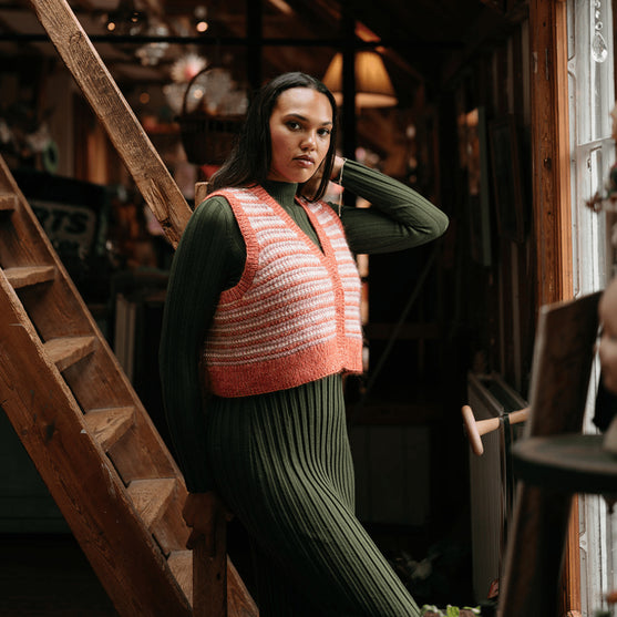 Amelia - Gilet colorato
4