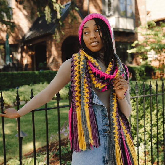 Metro - Sciarpa & Cappello
3