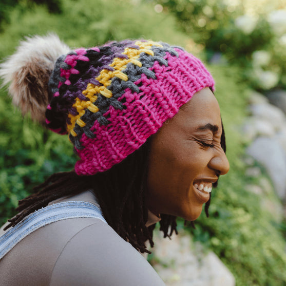 Metro - Sciarpa & Cappello
5