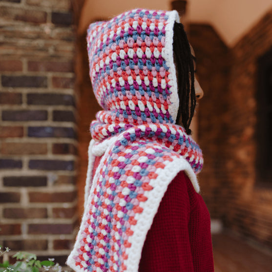 OMG - Sciarpa con Cappuccio
3