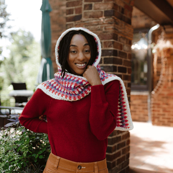 OMG - Sciarpa con Cappuccio
4