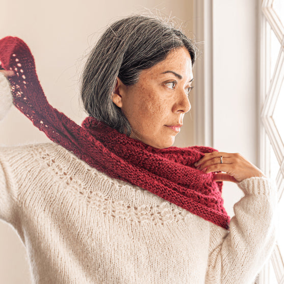 Lucia Scarf - Sciarpa
5