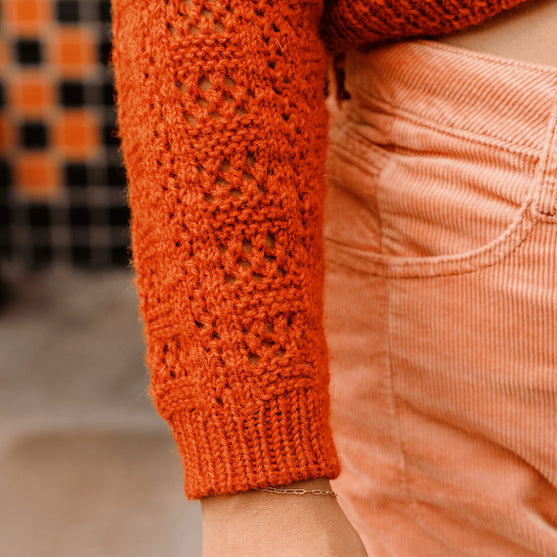 Timanfaya - Cardigan traforato
8