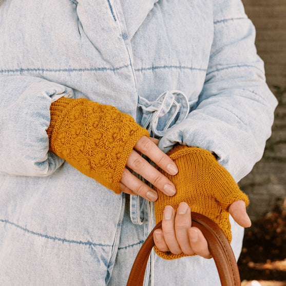 Kvitka - Guanti con fiori
2