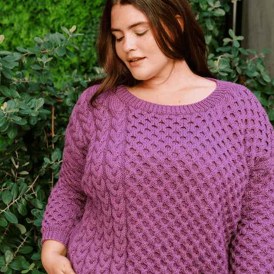 Cybil - Maglione a trecce
6