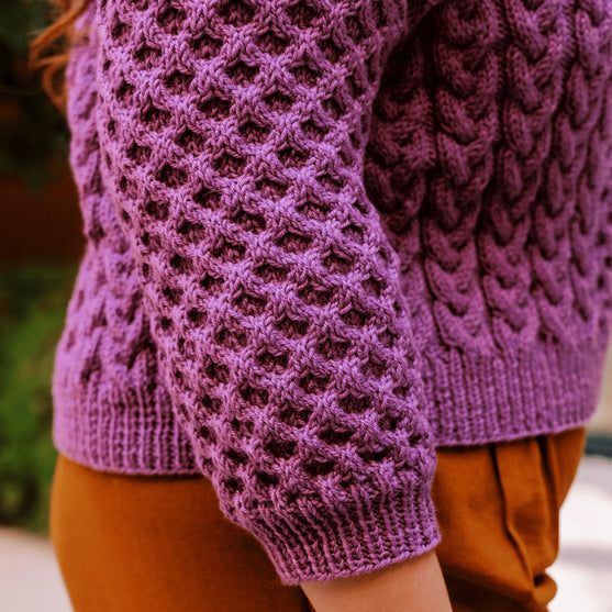 Cybil - Maglione a trecce
7