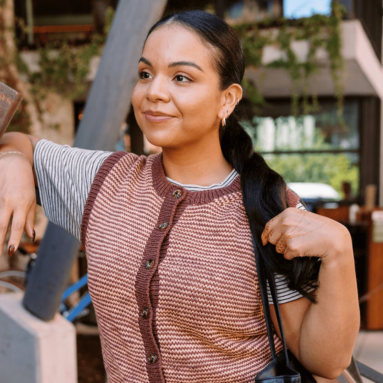 Bittern - Gilet a righe
2