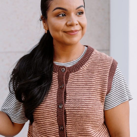 Bittern - Gilet a righe
6