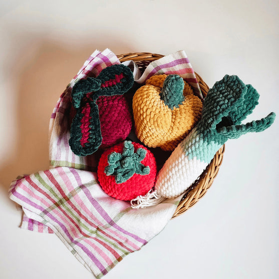 Veggie Friends - Verdure di peluche
2