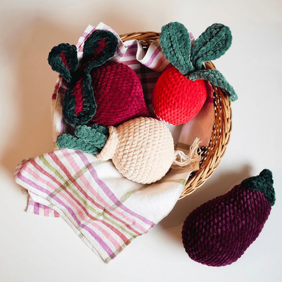 Veggie Friends - Verdure di peluche
3