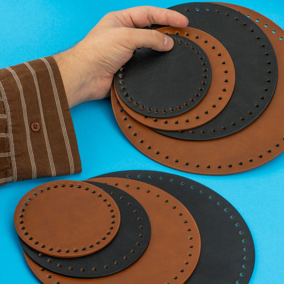 Base per borsa / Base per cestino - Rotonda - 20 cm - Hobbii
4