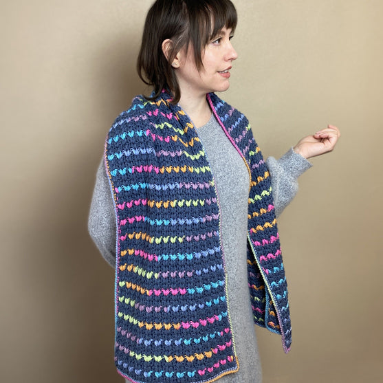 Heart’s Desire - Sciarpa
6