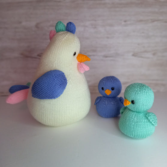 Mama Chioccia - Peluche
2