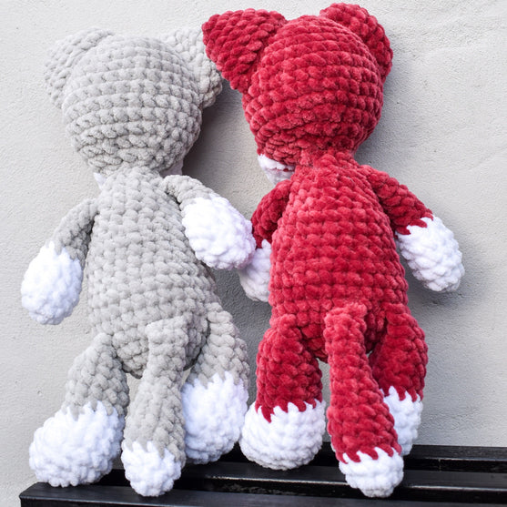 Rita e Ulrikke - Animaletti di peluche
4