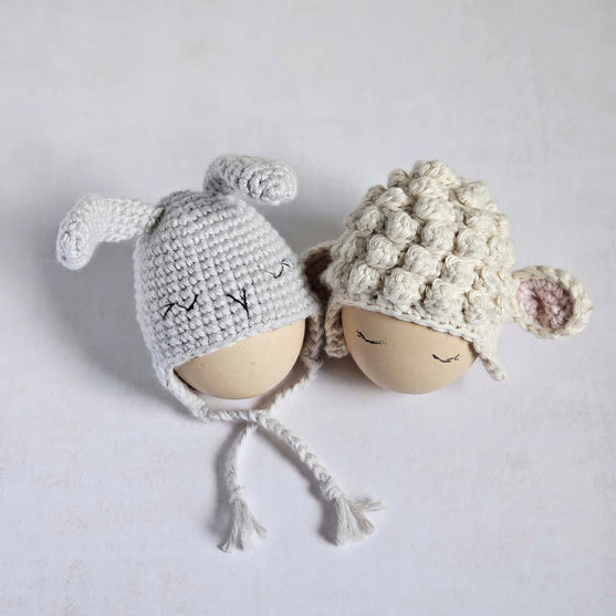 Cozy Egg Hats - Decorazione di Pasqua
3