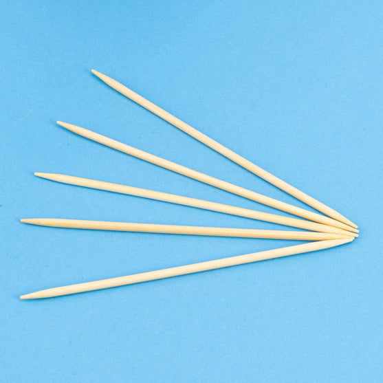 Bamboo - Ferri a doppia punta - 20 cm - Hobbii
4