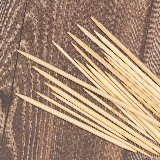 Bamboo - Ferri a doppia punta - 10 cm - Hobbii
5