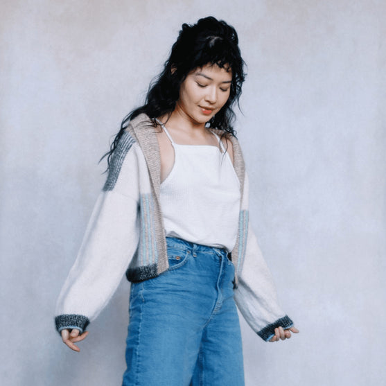 Amulet - Cardigan Aperto
4