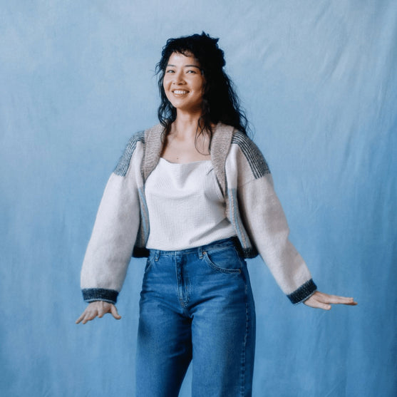 Amulet - Cardigan Aperto
7