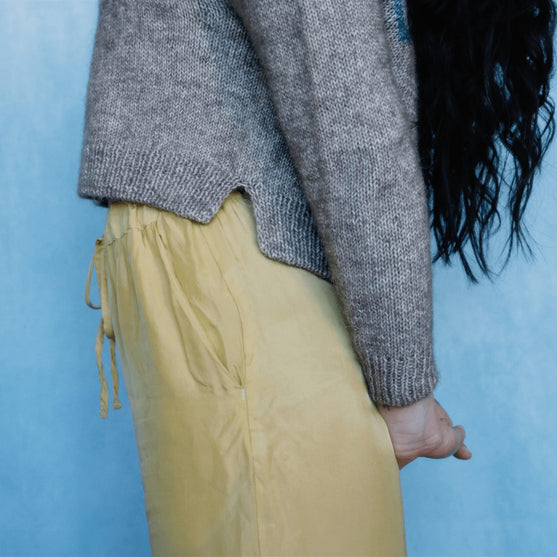Arima - Maglione con lavorazione a colori
3