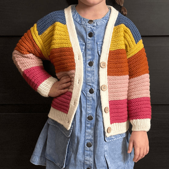 Iris - Cardigan per bambini
4